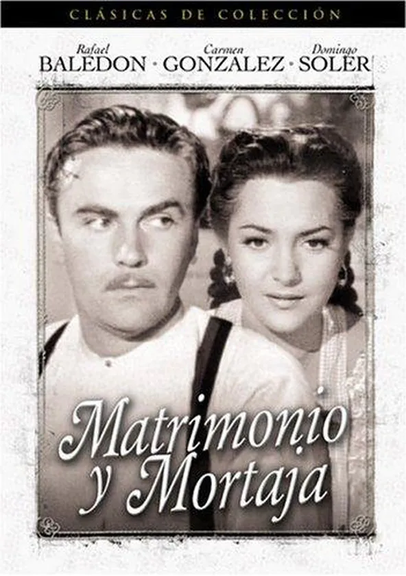 Matrimonio y mortaja streaming: where to watch online?