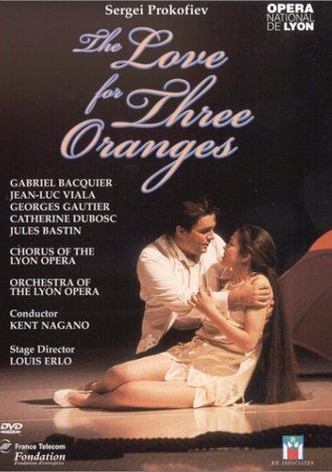 The Love for Three Oranges