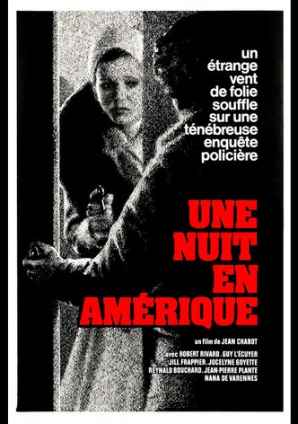 Une nuit en Amérique