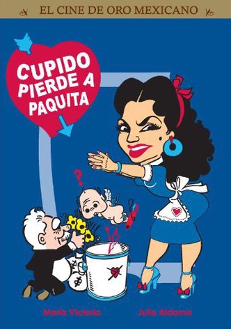 Cupido pierde a Paquita