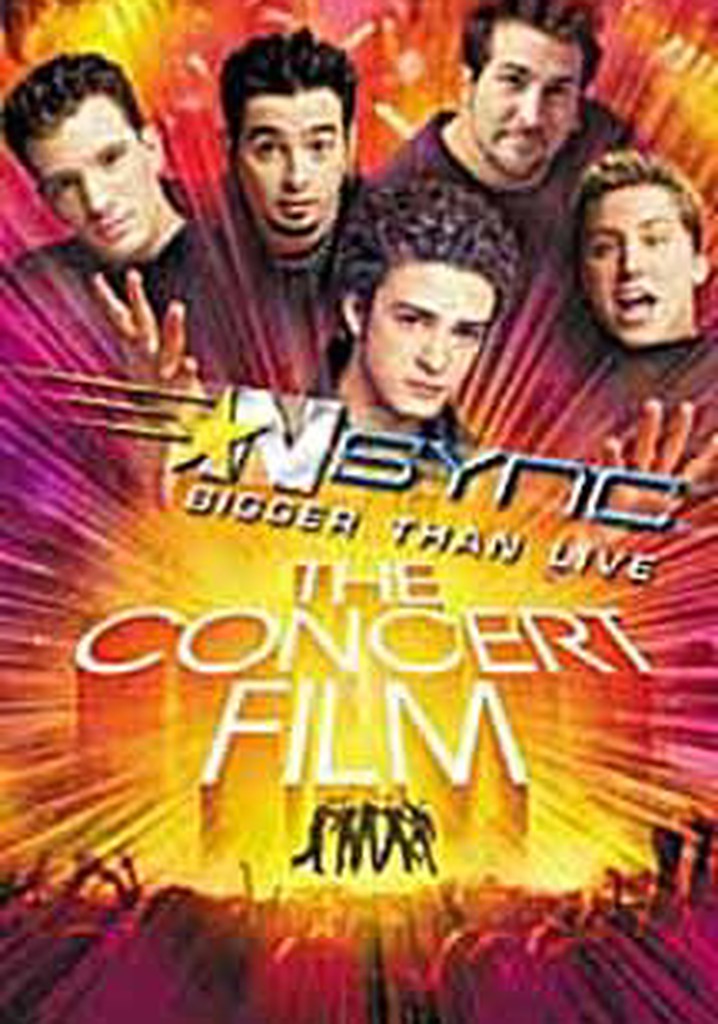 'N Sync: Bigger Than Live