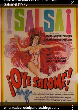 Oye Salomé!