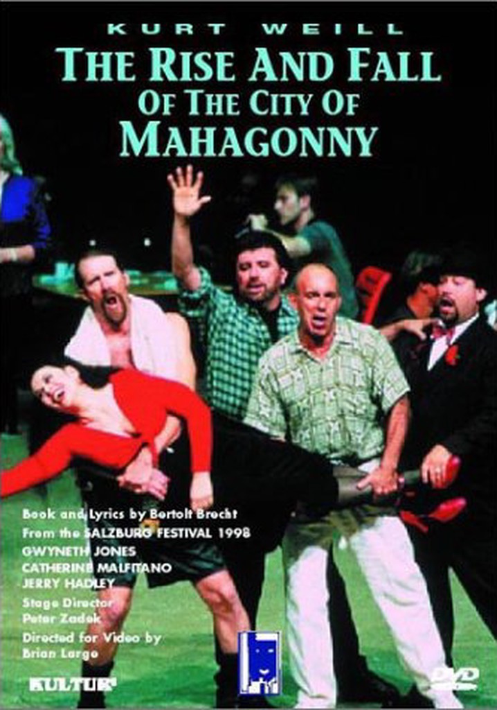 The Rise and Fall of the City of Mahagonny