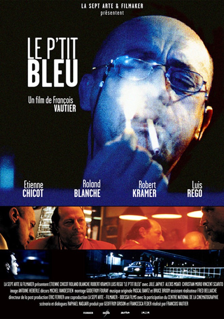Le p'tit bleu