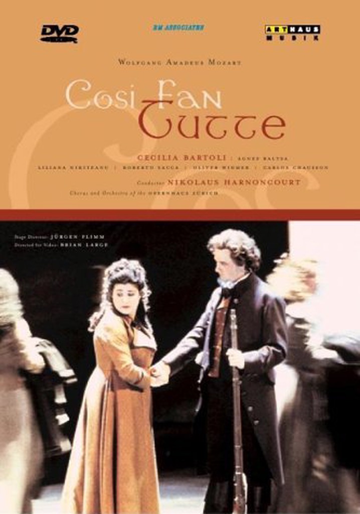 Mozart: Così Fan Tutte (Zurich Opera House)