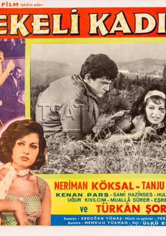 Lekeli kadin
