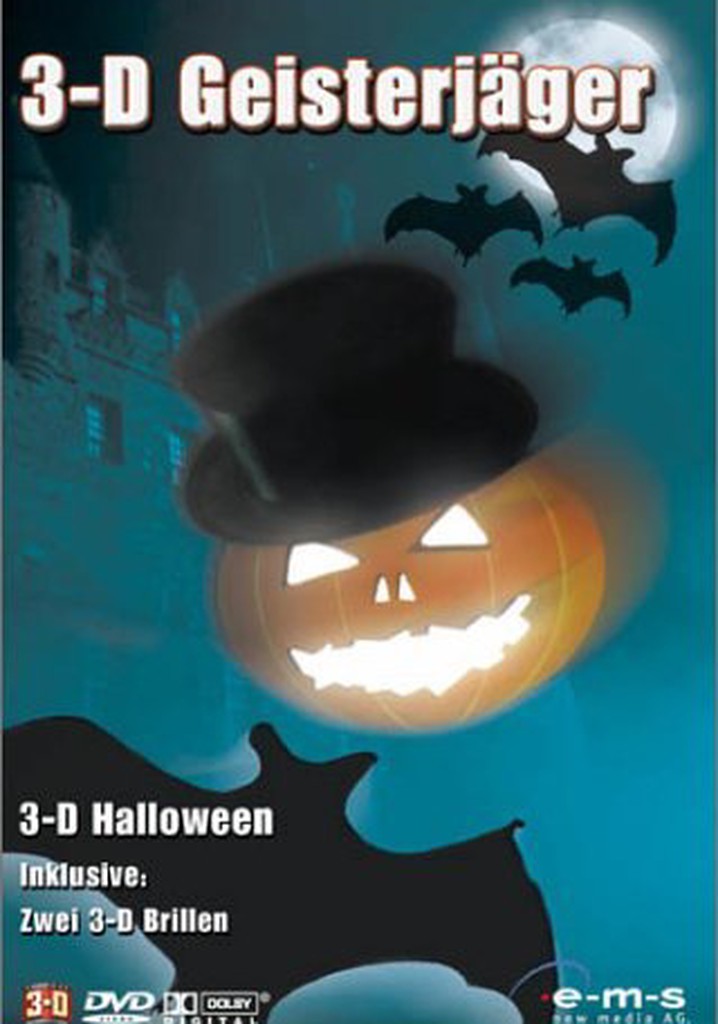 3-D Halloween