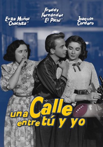 Una calle entre tú y yo