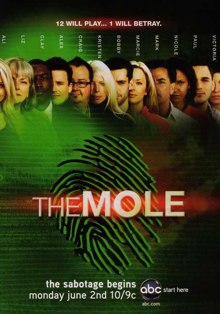 The Mole Season 2 watch full episodes streaming online