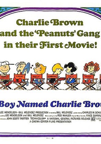 A Boy Named Charlie Brown