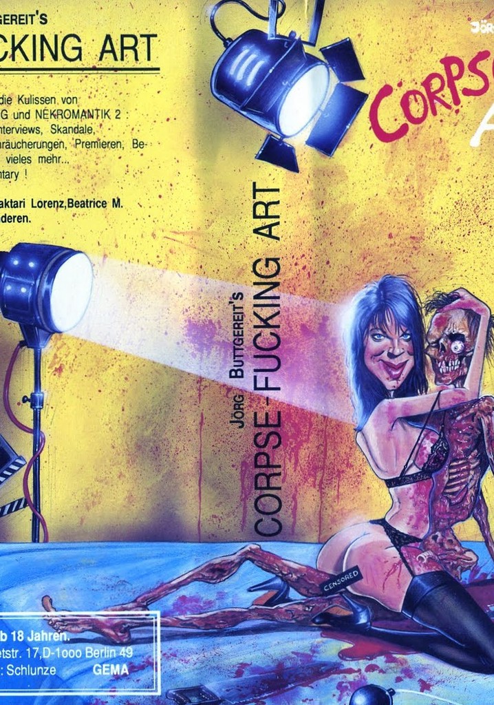 Corpse Fucking Art
