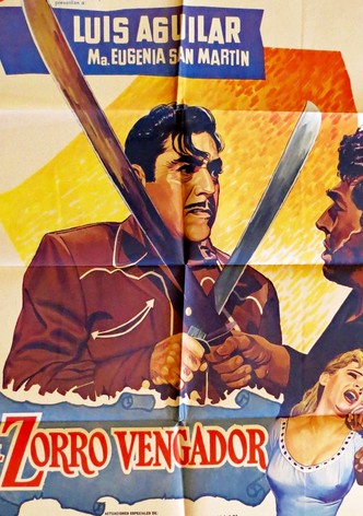 El Zorro vengador