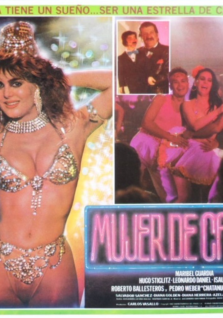 Mujer de cabaret
