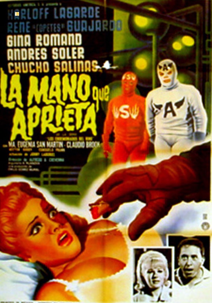 La mano que aprieta - película: Ver online en español