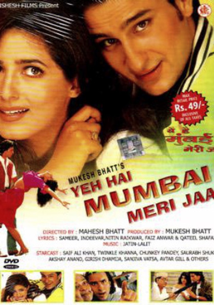 Yeh Hai Mumbai Meri Jaan watch streaming online