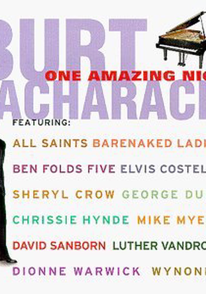 Burt Bacharach: One Amazing Night