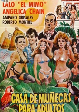 Casa de muñecas para adultos