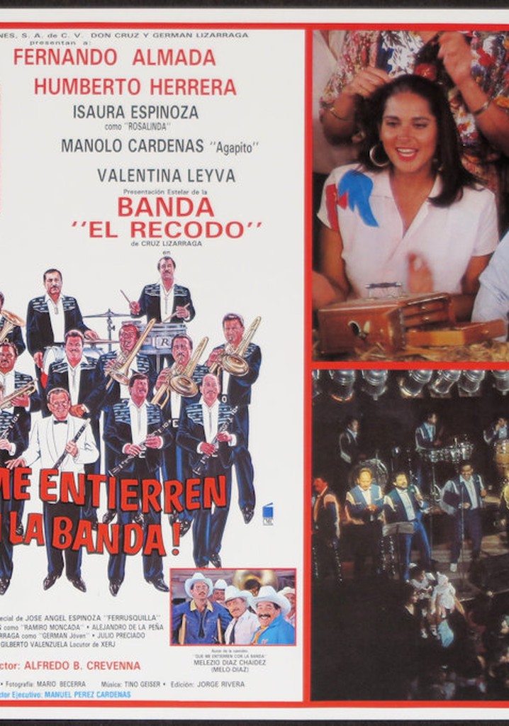 Que me entierren con la banda