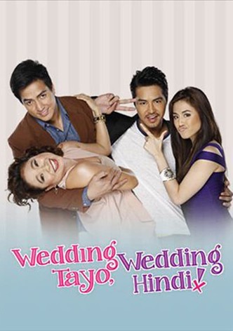 Wedding tayo, wedding hindi!