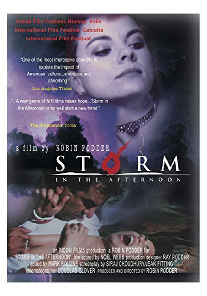 Storm in the Afternoon