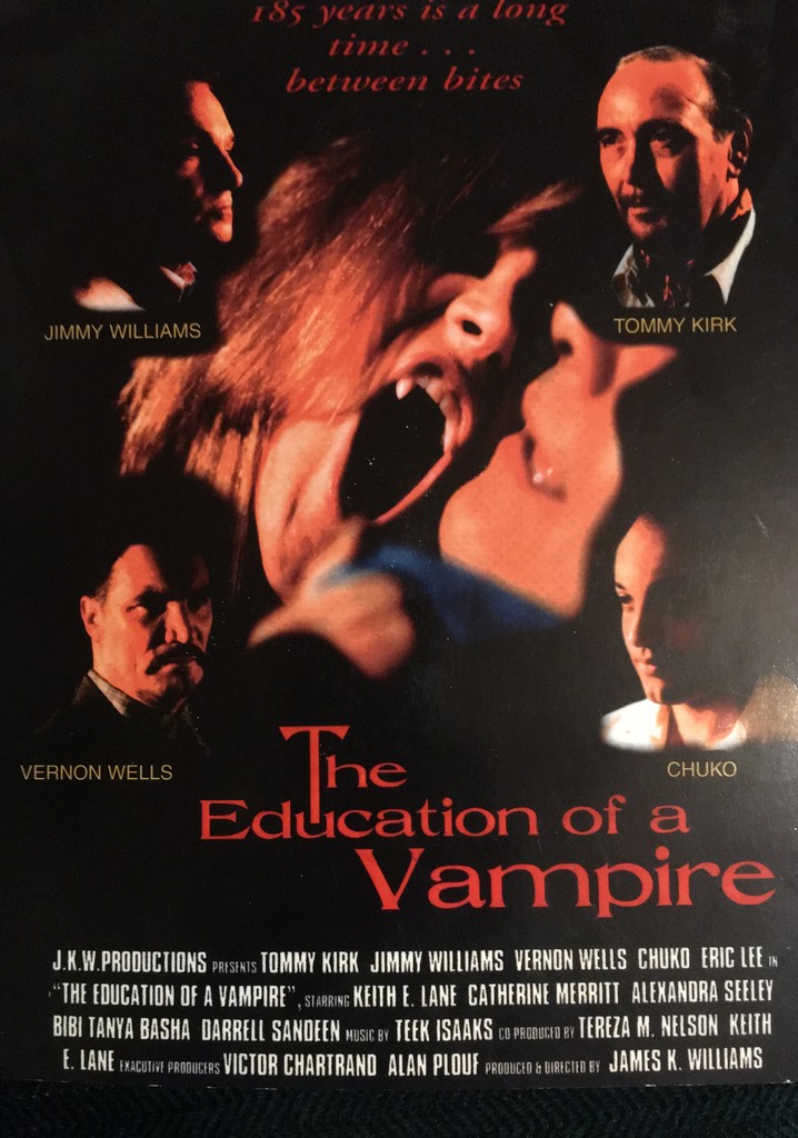 The Education of a Vampire