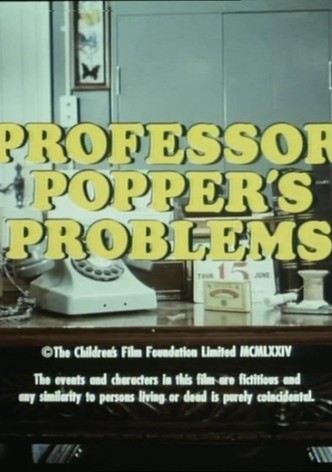 Professor Popper's Problems
