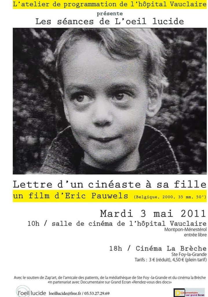 Regarder Lettre d'un cinéaste à sa fille en streaming Regarder Lettre d'un cinéaste à sa fille en streaming