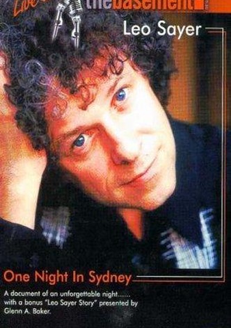 Leo Sayer