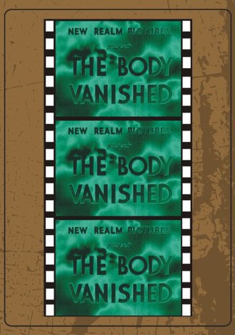 The Body Vanished