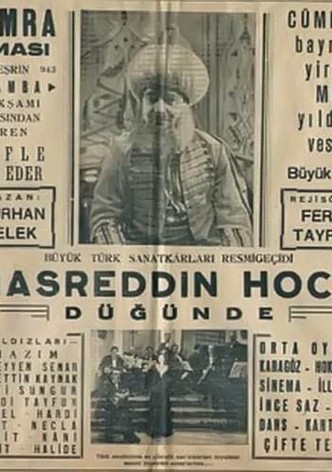 Nasreddin Hoca Dügünde