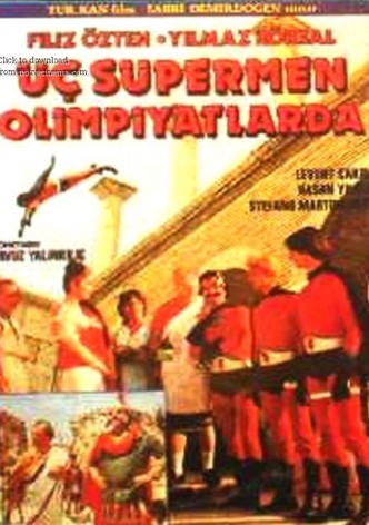 Three Supermen at the Olympic Games