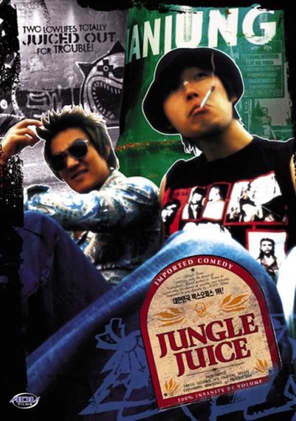 Jungle Juice streaming where to watch movie online?