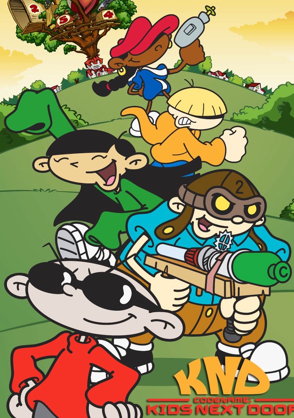 Regarder Codename Kids Next Door Streaming