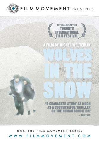 Wolves in the Snow