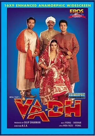 Vadh poster