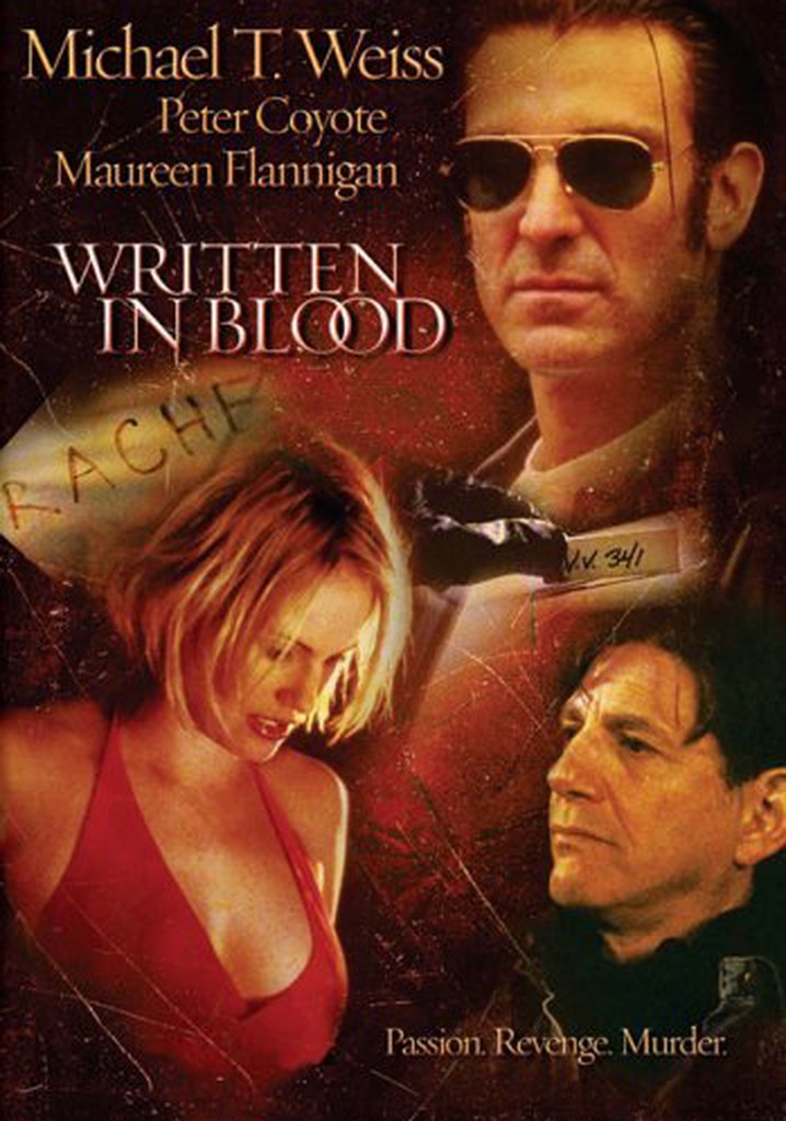 Written In Blood streaming: where to watch online?