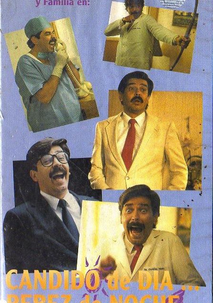 Cándido de día, Pérez de noche