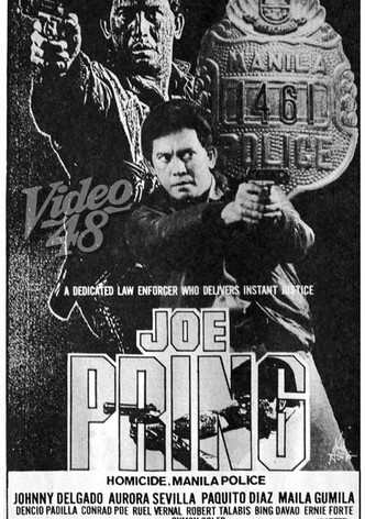 Joe Pring: Homicide Manila Police
