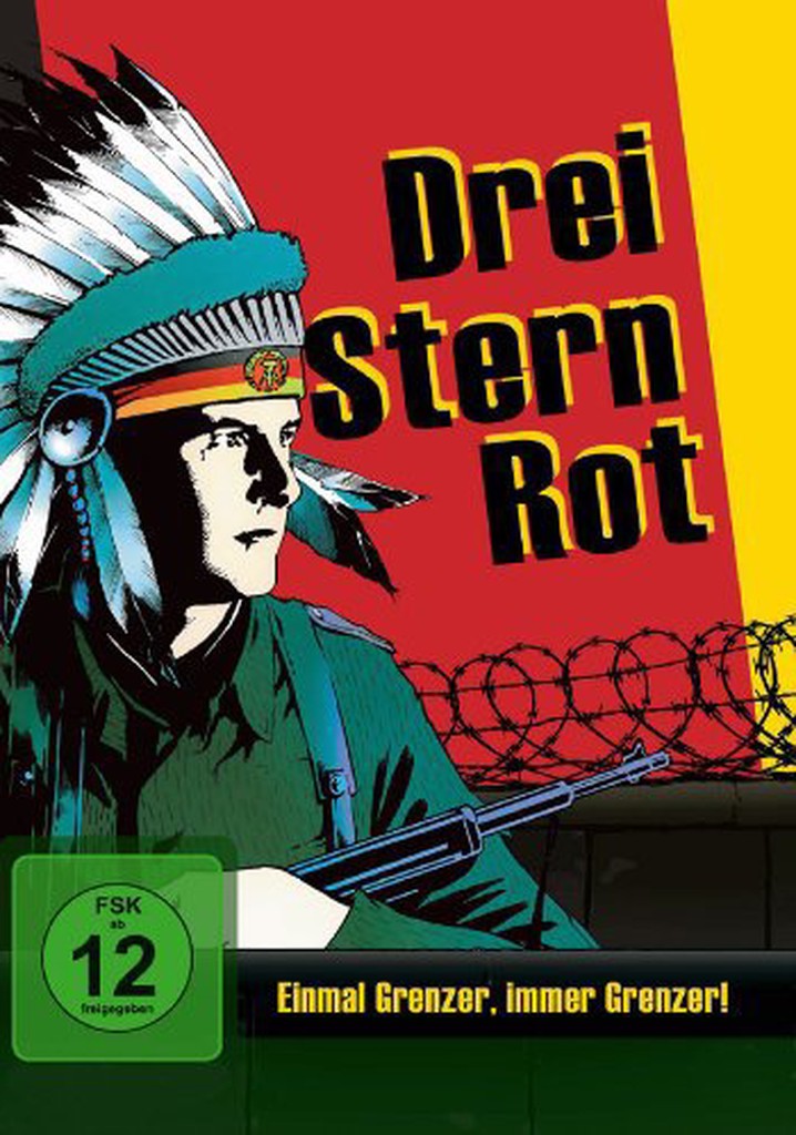 Drei Stern Rot