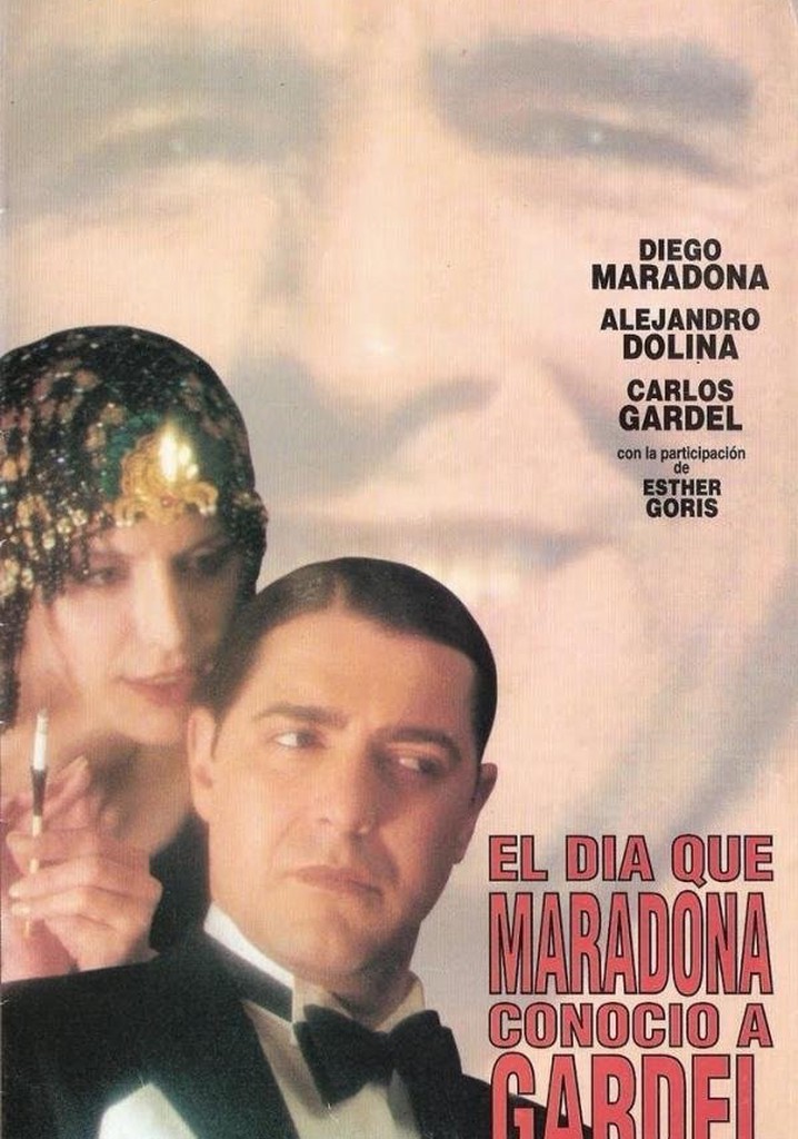 The Day Maradona Met Gardel