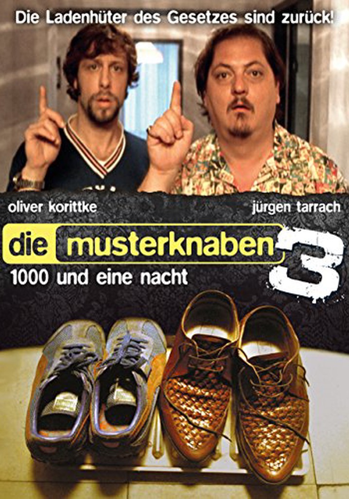 Die Musterknaben 3 - 1000 und eine Nacht