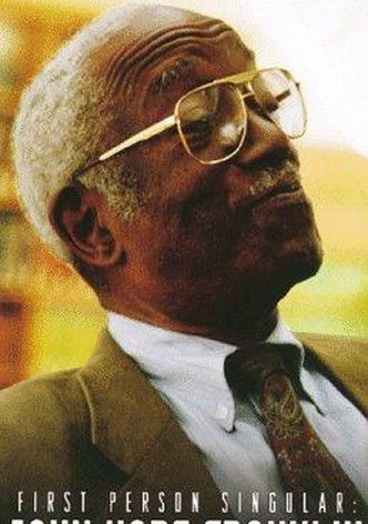 First Person Singular: John Hope Franklin