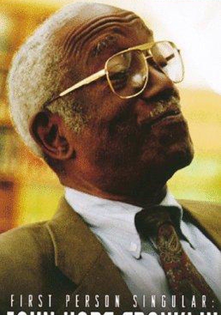 First Person Singular: John Hope Franklin