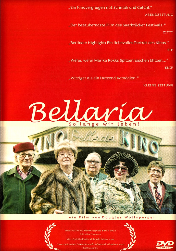 Bellaria - So lange wir leben!