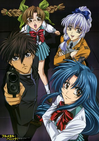 Ordem Para Assistir FULL METAL PANIC! - Ordem Cronológica de FULL METAL  PANIC! 