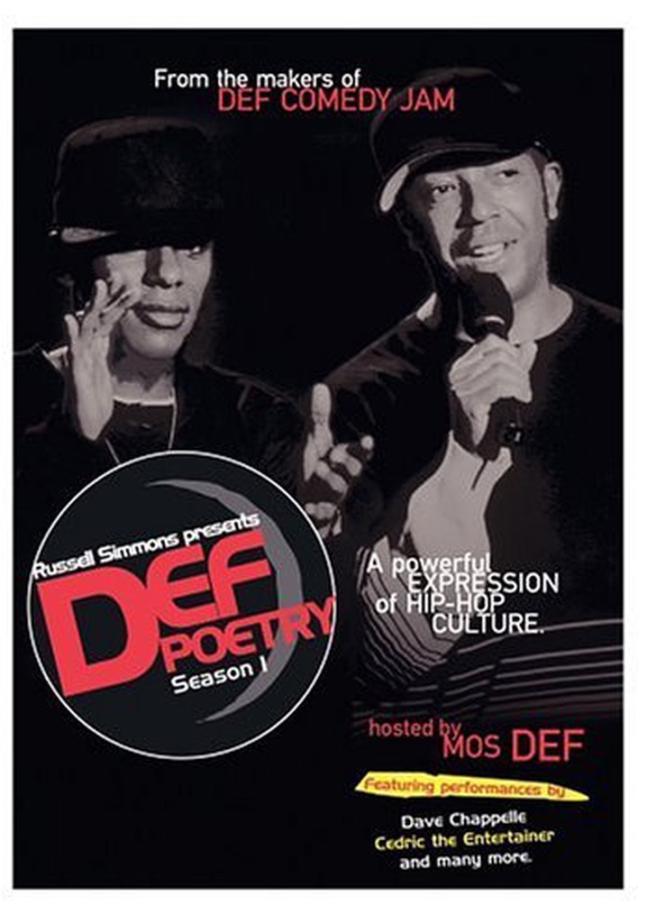 Def Poetry - watch tv show streaming online