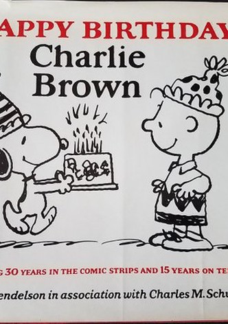 Happy Birthday, Charlie Brown