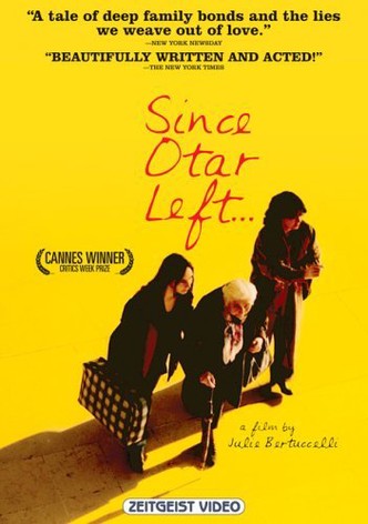 Desde que Otar Partiu