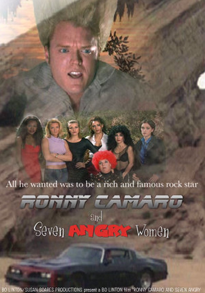 Ronny Camaro and Seven Angry Women
