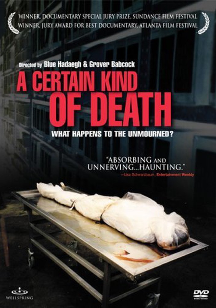 A Certain Kind of Death